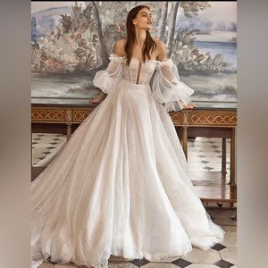 NWOT Galia Lahav Seraphina Wedding Gown Size 0- 2